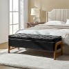 Nana Storage Bench With Solid Wood Legs | ARTFUL LIVING DESIGN - 2 of 4