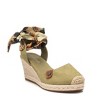 Refresh Women's Espadrilles With Wide Ribbon Laces 172541 - 3 of 4