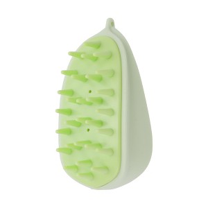 Unique Bargains Arc Massage Hair Brush 3.94"x2.36"x1.97" 1 Pc - 1 of 4