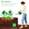 Best Choice Products 8x2x2ft Outdoor Metal Raised Garden Bed, Planter Box for Vegetables, Flowers, Herbs - 3 of 4
