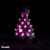 Ukonic Sanrio Hello Kitty White Light-Up Ceramic Christmas Tree | 6 Inches Tall - 4 of 4