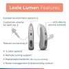 Lexie Lumen - Self-fitting OTC Hearing Aids for Adults and Seniors| Replaceable Batteries, Noise Reduction and Self-Fit Solution - 2 of 4