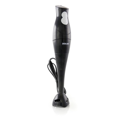 Better Chef Dualpro Handheld Immersion Blender / Hand Mixer In Black :  Target