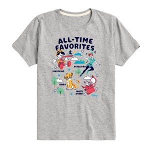 Boys' - Disney - All-Time Favorites Short Sleeve Graphic T-Shirt - 1 of 4