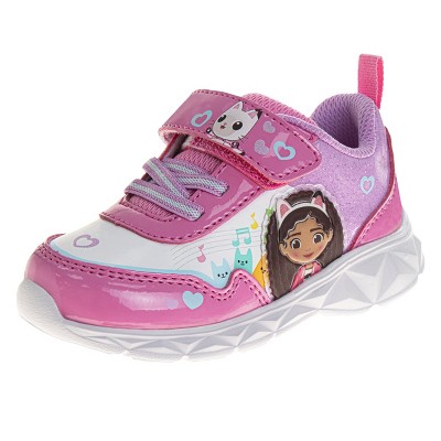 Gabby's Dollhouse sneakers met lichtjes roze
