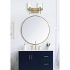 Elegant Lighting Taryin 14 inch Wall Sconce in Satin Gold - 2 of 4