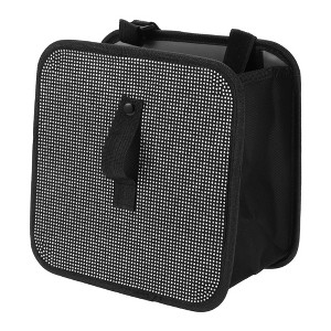 Unique Bargains Car Trash Can Hanging Front Rear Seats Fabric Trash Bin 1 Pc - 1 of 4
