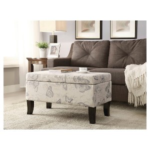 Designs4Comfort Winslow Storage Ottoman - Breighton Home - 1 of 4