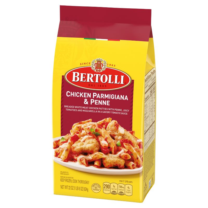 Bertolli Frozen Chicken Parmigiana &#38; Penne - 22oz, 4 of 5