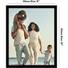 Americanflat Picture Frame - Modern Design, Shatter-Resistant Glass, Dual Sawtooth Hangers, Ideal for Home and Office Decor - 2 of 4