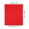 Unique Bargains Foldable Blank Wedding Party DIY Favor Decor Greeting Place Cards 50 Pcs - 2 of 4