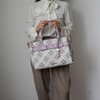 MKF Collection Vivian Plaid Women’s Satchel Bag by Mia K - 3 of 4