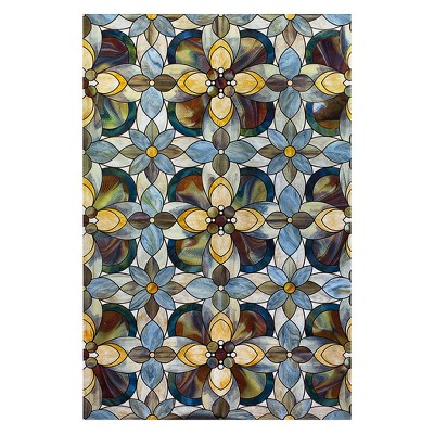 24" x 36" Quatrefoil Window Film - Artscape