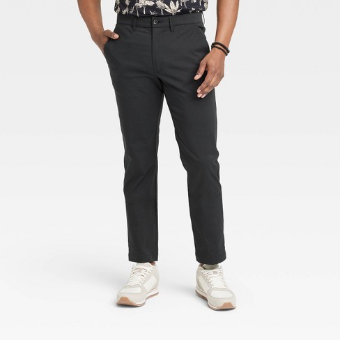 Men's Slim Straight Fit Jeans - Goodfellow & Co™ Dark Wash 32x34