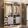 Besiost 30'' Closet Organizer with Wooden Drawers - 2 of 3