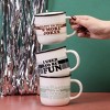Totalee Gift I Used To Be Fun Retro Mug Ceramic White 16 oz - 2 of 2