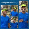 TrailHeads Sun Visor Hat for Men - Summer Visors for Golf, Running, Tennis, Sports, Workouts - 4 of 4