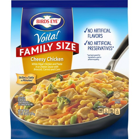 Birds Eye Voila Family Size Frozen Cheesy Chicken - 42oz : Target