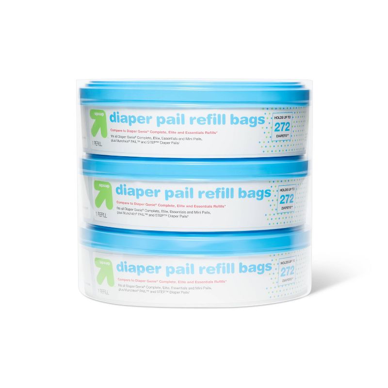 Diaper Pail Refill Bags - 3pk - up &#38; up&#8482;, 1 of 11