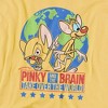 Pinky And The Brain Campaign Adult T-Shirt - 2 of 4