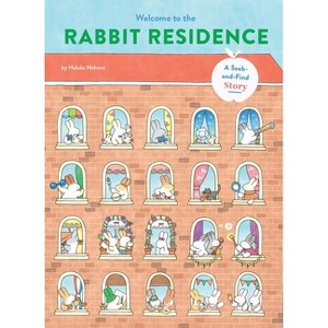 Welcome to the Rabbit Residence - by  Haluka Nohana (Hardcover) - 1 of 1