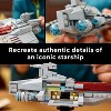 LEGO Star Wars Acclamator-Class Assault Ship Buildable Spaceship Toy Model 75404 - image 4 of 4