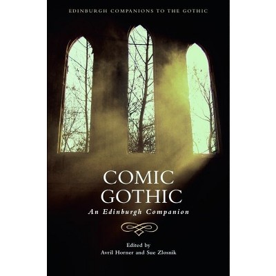 Comic Gothic - (Edinburgh Companions to the Gothic) by  Avril Horner & Sue Zlosnik (Hardcover)