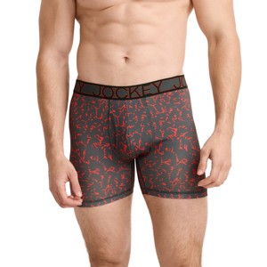 Jockey Men's Active Microfiber 5" Boxer Brief - 1 of 3