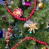 Ornativity Red Cranberry Wooden Garland -8.5 ft - image 4 of 4