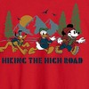 Men's - Disney - Hiking The High Road Long Sleeve Graphic T-Shirt - 2 of 3