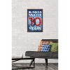Trends International Marvel Spider-Man - Happy 10th Birthday Framed Wall Poster Prints - 2 of 4