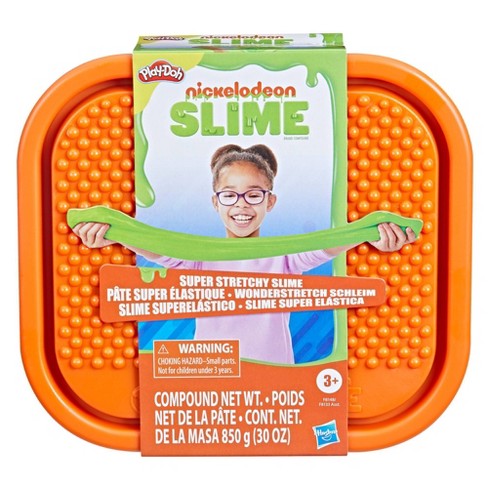 Play-doh Nickelodeon Super Stretchy Green Slime Container Of Fun : Target