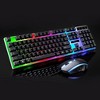 MOVSSOU Gaming Keyboard and Mouse Combo LED Rainbow Backlit - 3 of 4