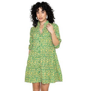 red velvet womens dress Womens Velvet Mini Dress With Collar Sugar Thrillz