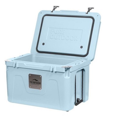 Monoprice Emperor Cooler - 80 Liters - Blue | Securely Sealed, Ideal for The Hottest and Coldest Conditions - Pure Outdoor Collection