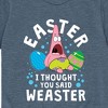 Boys' - SpongeBob Squarepants - Easter Weaster Short Sleeve Graphic T-Shirt - 2 of 4