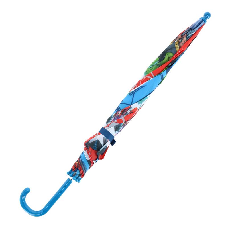 Textiel Trade Kid's Auto Open Marvel Avengers Stick Umbrella, 4 of 5
