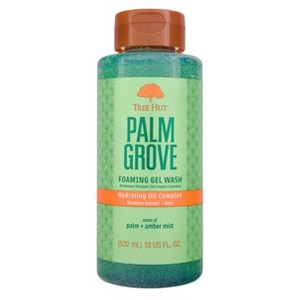 Tree Hut Foaming Gel Body Wash - Palm Grove - 18 fl oz - 1 of 4
