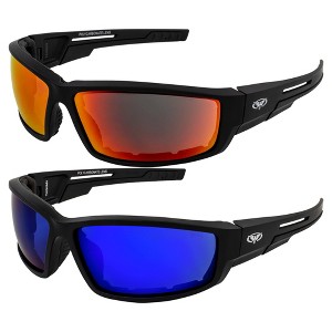 2 Pairs of Global Vision Eyewear Sly Safety Motorcycle Glasses - 1 of 4