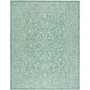 Courtyard CY8680 Power Loomed Indoor and Outdoor Rug - Safavieh - 1 of 4