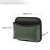 Unique Bargains Car Trash Can Hanging Front Rear Seat Faux Leather Trash Bin 1 Pc - 4 of 4