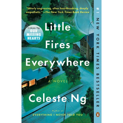 Little Fires Everywhere -  Reprint by Celeste Ng (Paperback)