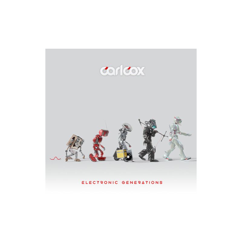 Carl Cox - Electronic Generations (Vinyl), 1 of 2