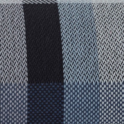 King Size Windsor Blue Cotton Reversible Blanket