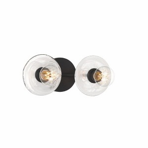 George Kovacs Lighting Vapors 2 - Light Vanity in  Coal - 1 of 1