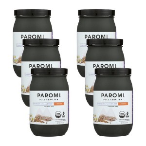 Paromi Tea Organic Chamomile Lavender Rooibos - Case of 6 canisters/15 bags - 1 of 4