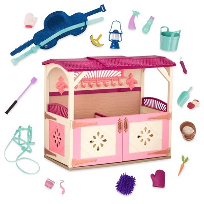 glitter girls horse stable