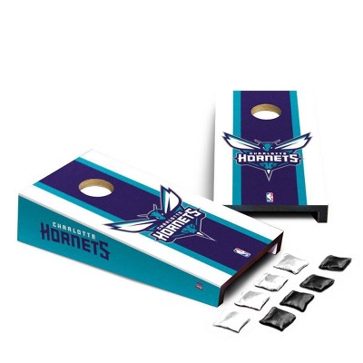 NBA Charlotte Hornets Desktop Cornhole Board Set