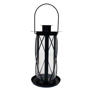 Heath Outdoor Products The Jamestown Lantern Bird Seed Feeder - Black - 1 of 3