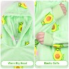 Tirrinia Oversized Hoodie Blanket Sweatshirt for Kids, Wearable Cute Patterns fleece Pullover, as Warm & Funny Gifts, Children's Day gift ideas - 4 of 4